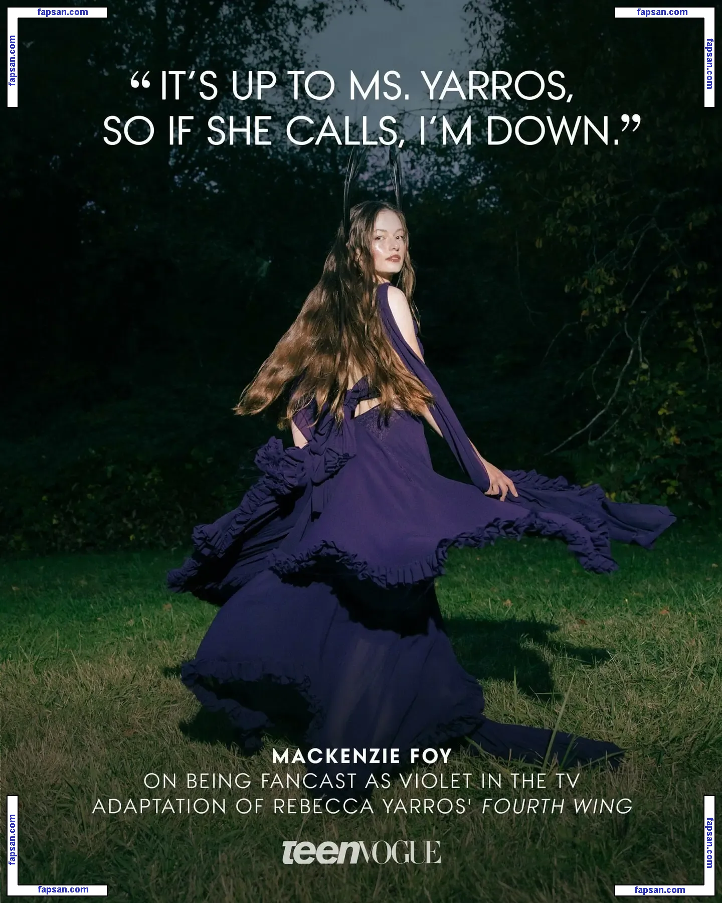 Mackenzie Foy nude photo #0020 from OnlyFans