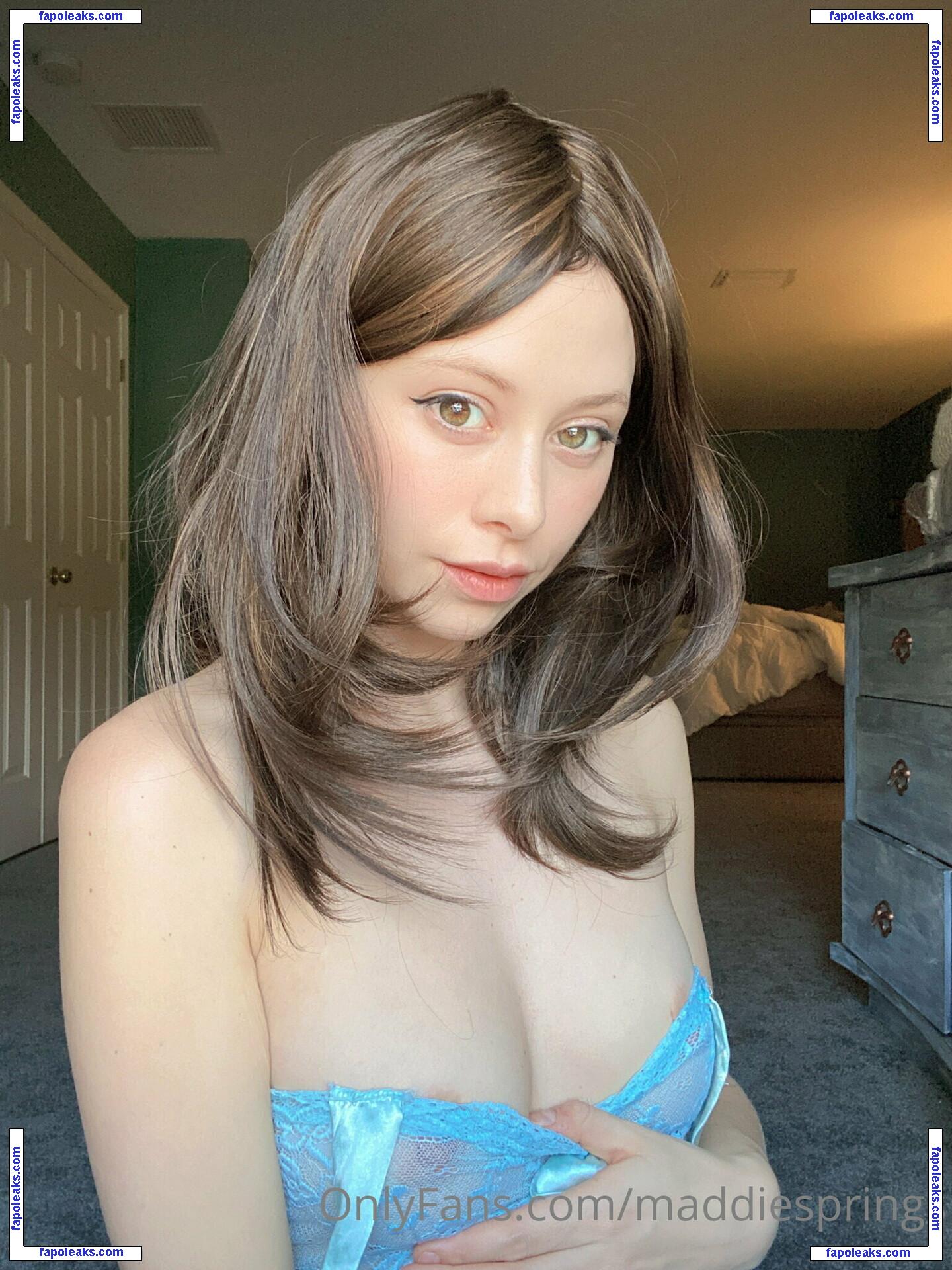 Maddie Springs / maddiesprings / officialmaddiesprings nude photo #0050 from OnlyFans