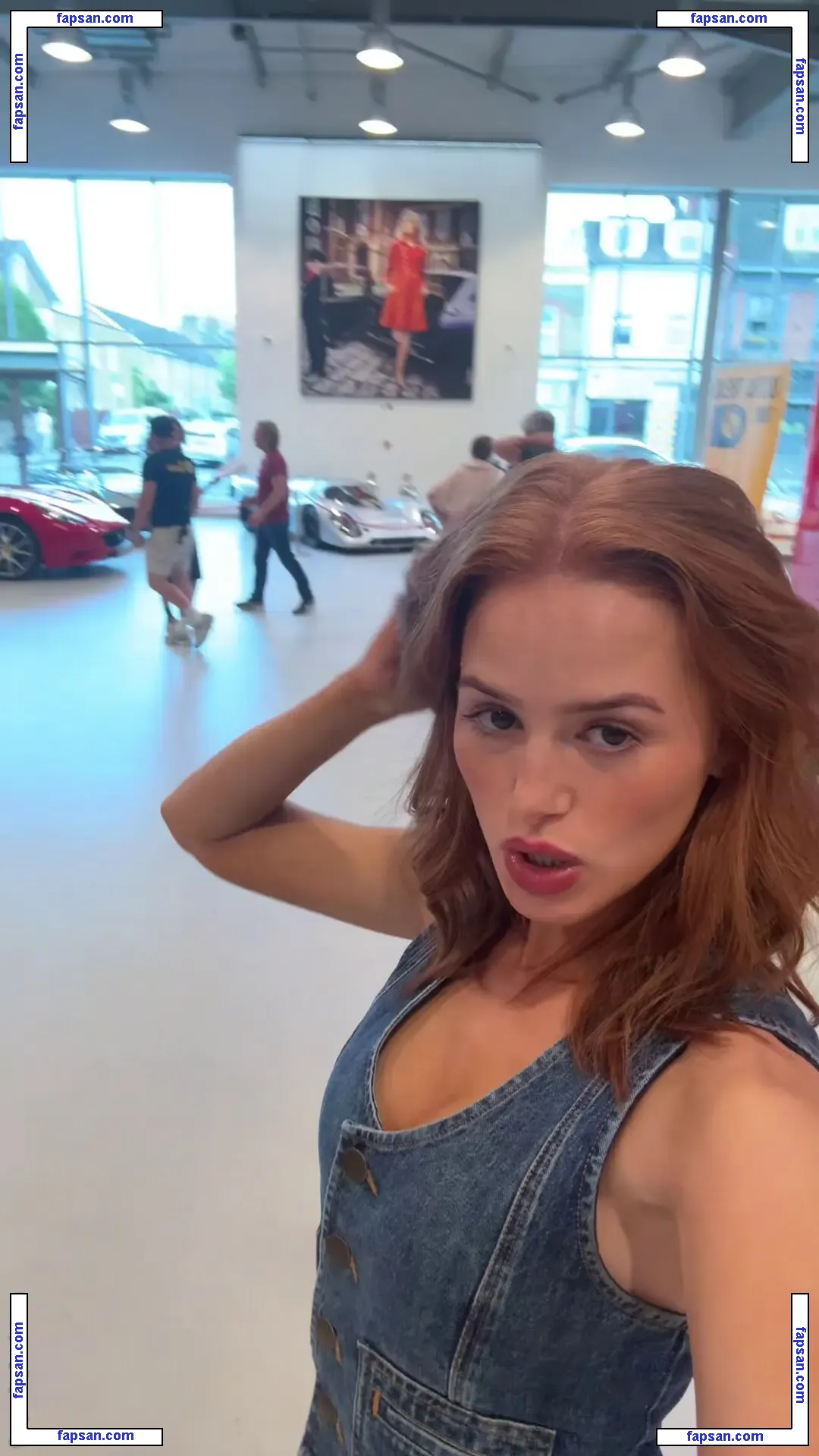 Madelaine Petsch голая фото #1304 с Онлифанс