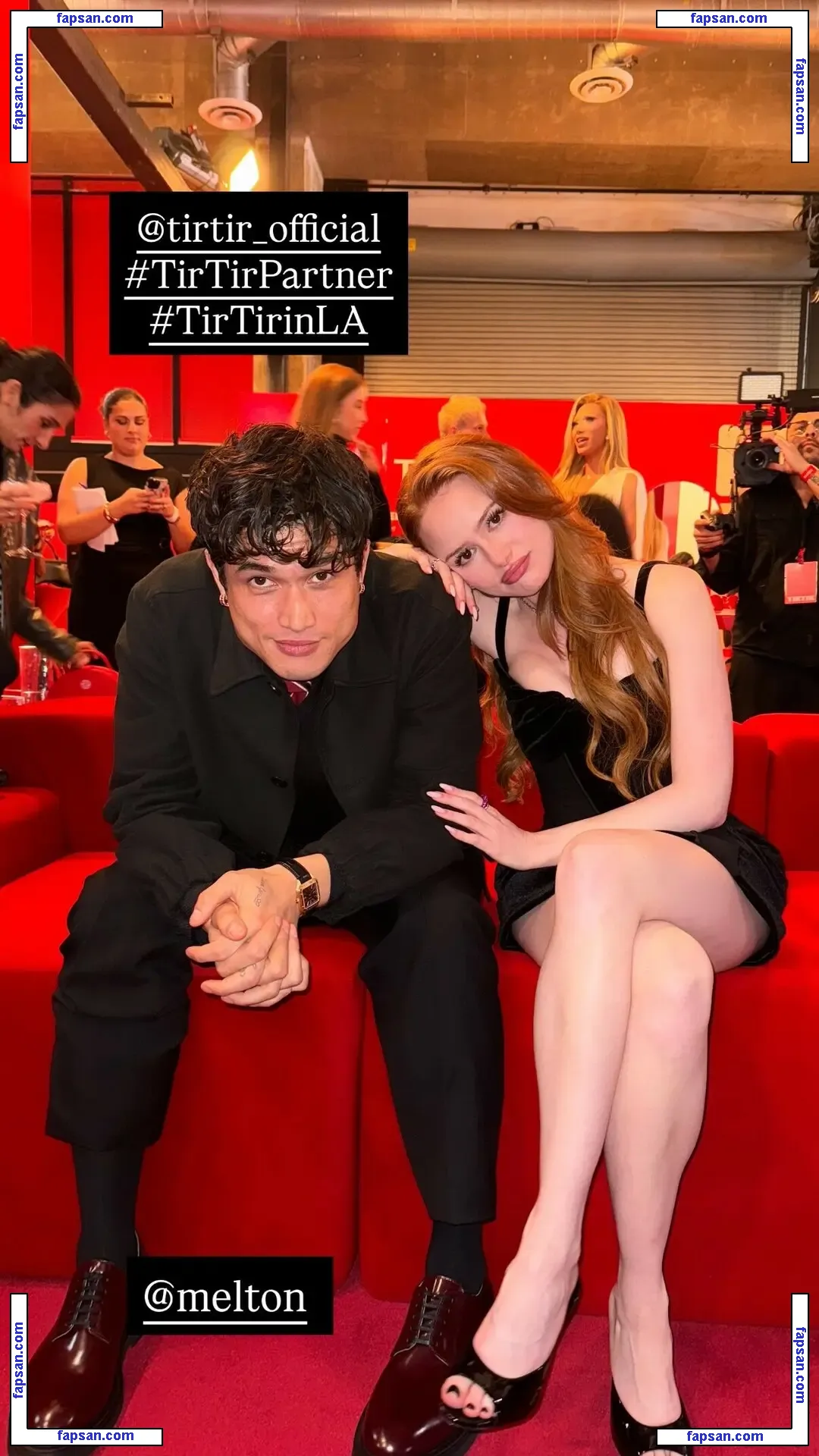 Madelaine Petsch голая фото #1319 с Онлифанс