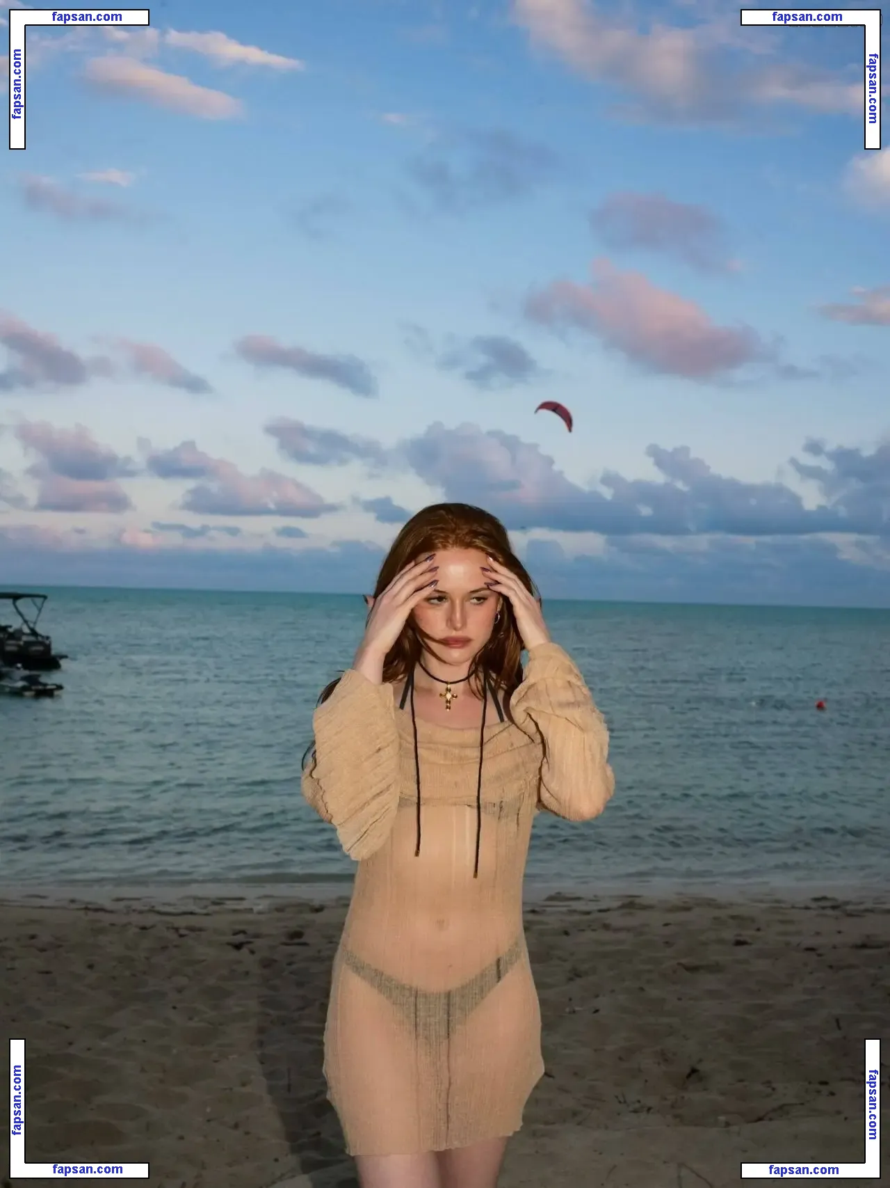 Madelaine Petsch nude photo #1357 from OnlyFans