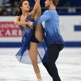 Madison Chock голая #0004