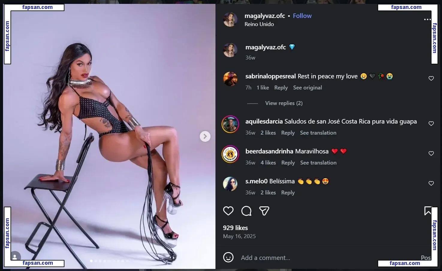 Magaly Vaz nude photo #0005 from OnlyFans