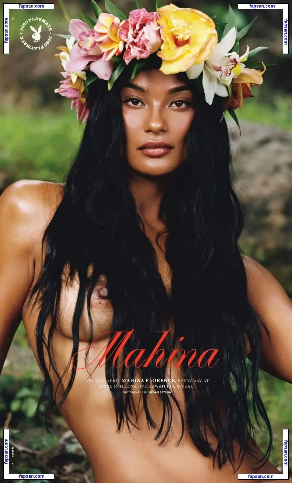 Mahina Florence голая фото #0014 с Онлифанс