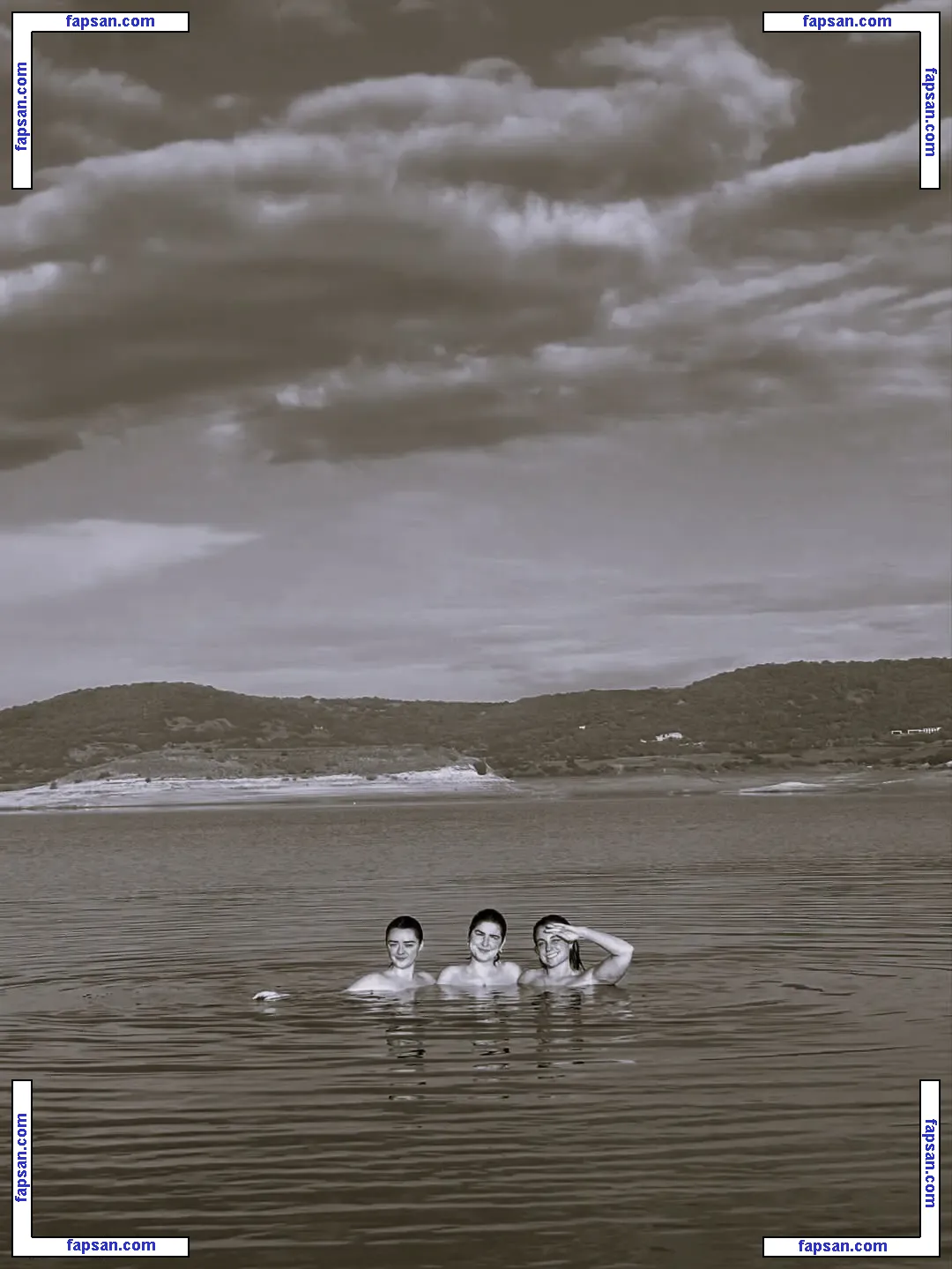 Maisie Williams голая фото #0948 с Онлифанс