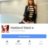Maitland Ward nude #4323