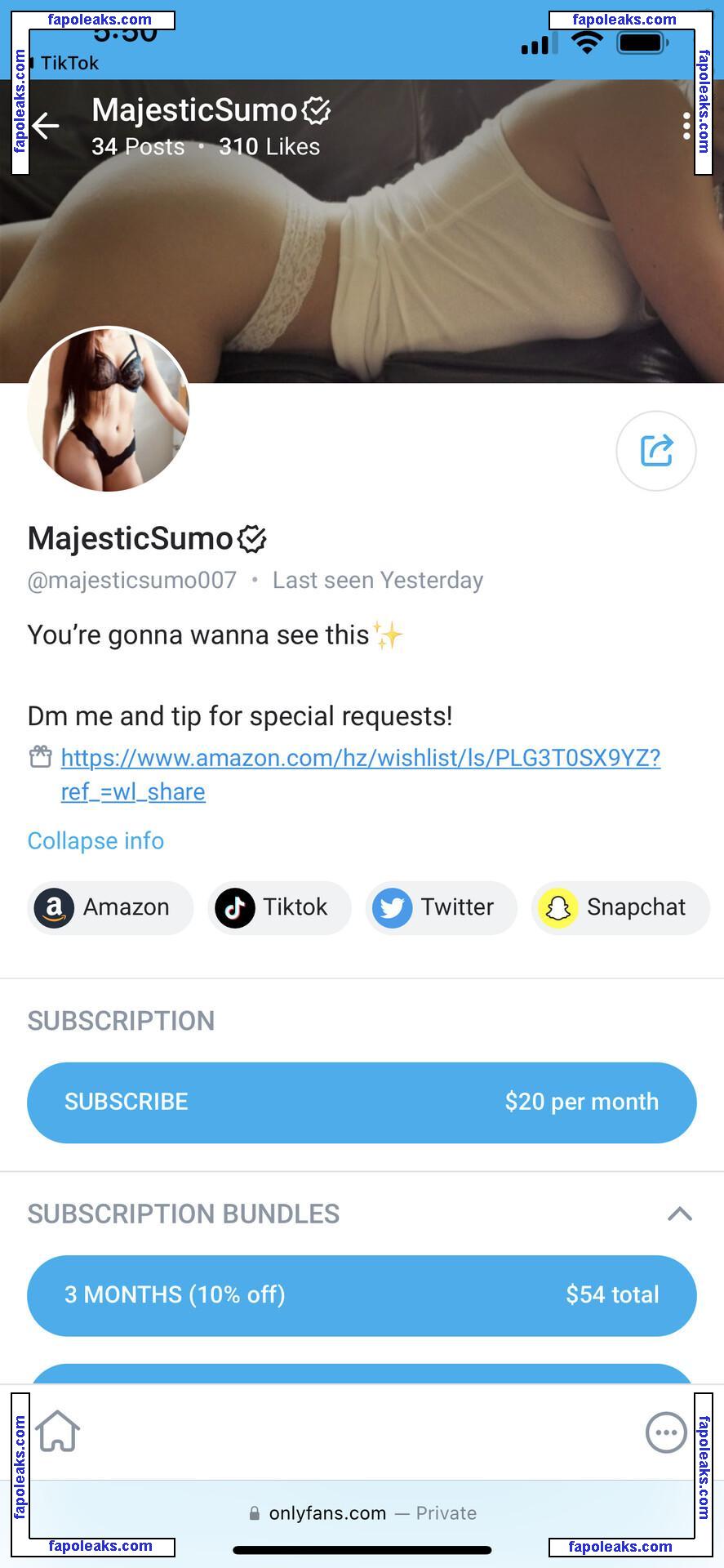 majesticsumo007 / majes_tic007 nude photo #0003 from OnlyFans