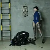 Majkelina Cat nude #0002