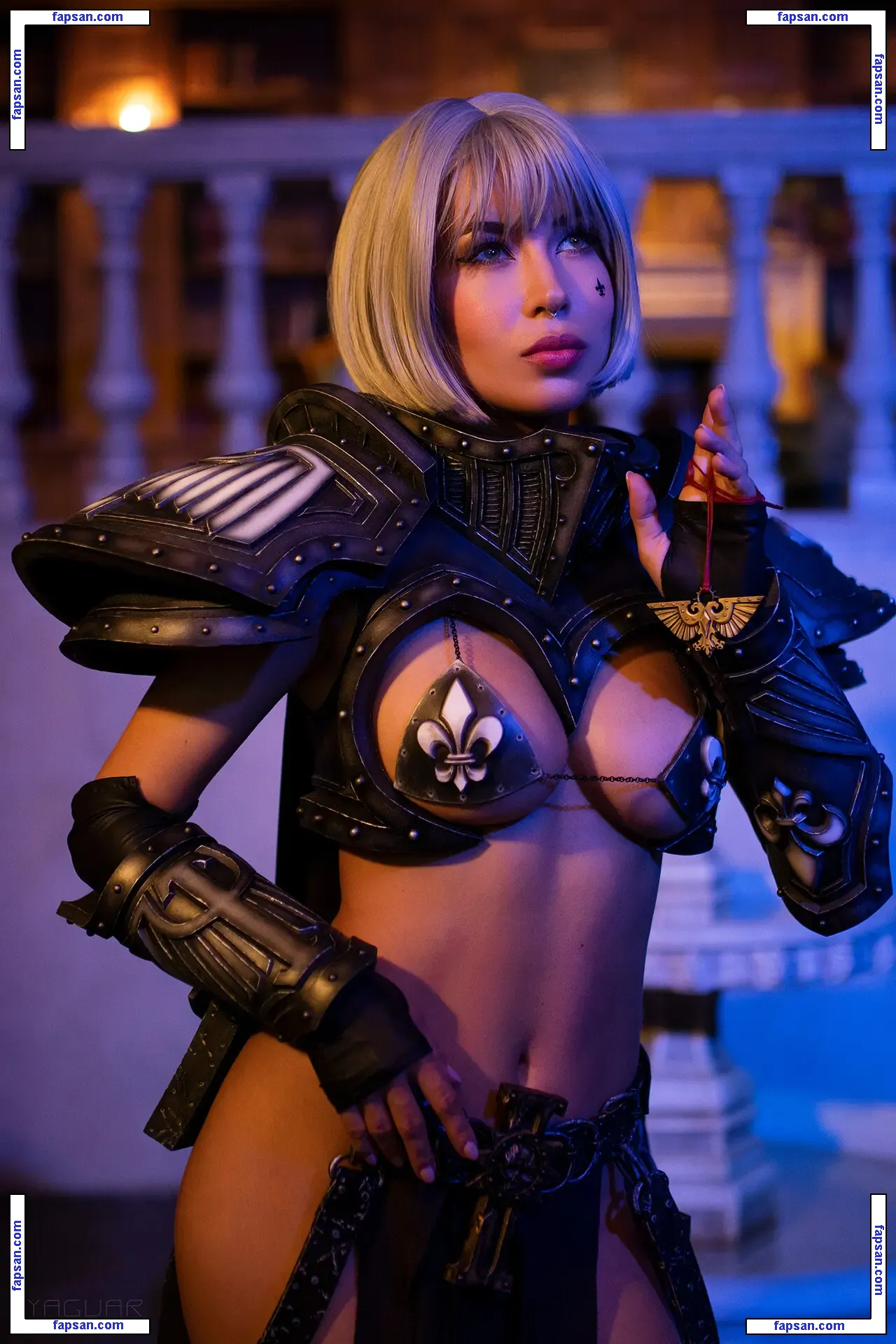 Majorkill's Warhammer 40k Cosplay nude photo #0019 from OnlyFans