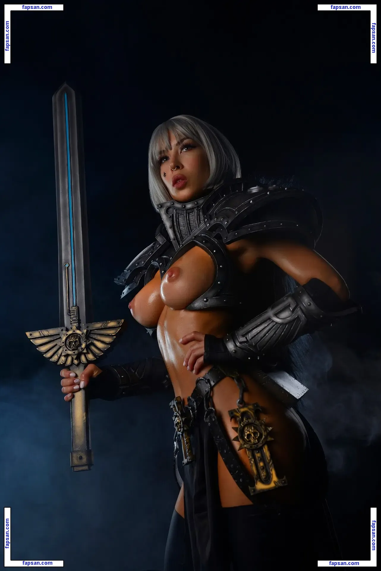 Majorkill's Warhammer 40k Cosplay nude photo #0042 from OnlyFans