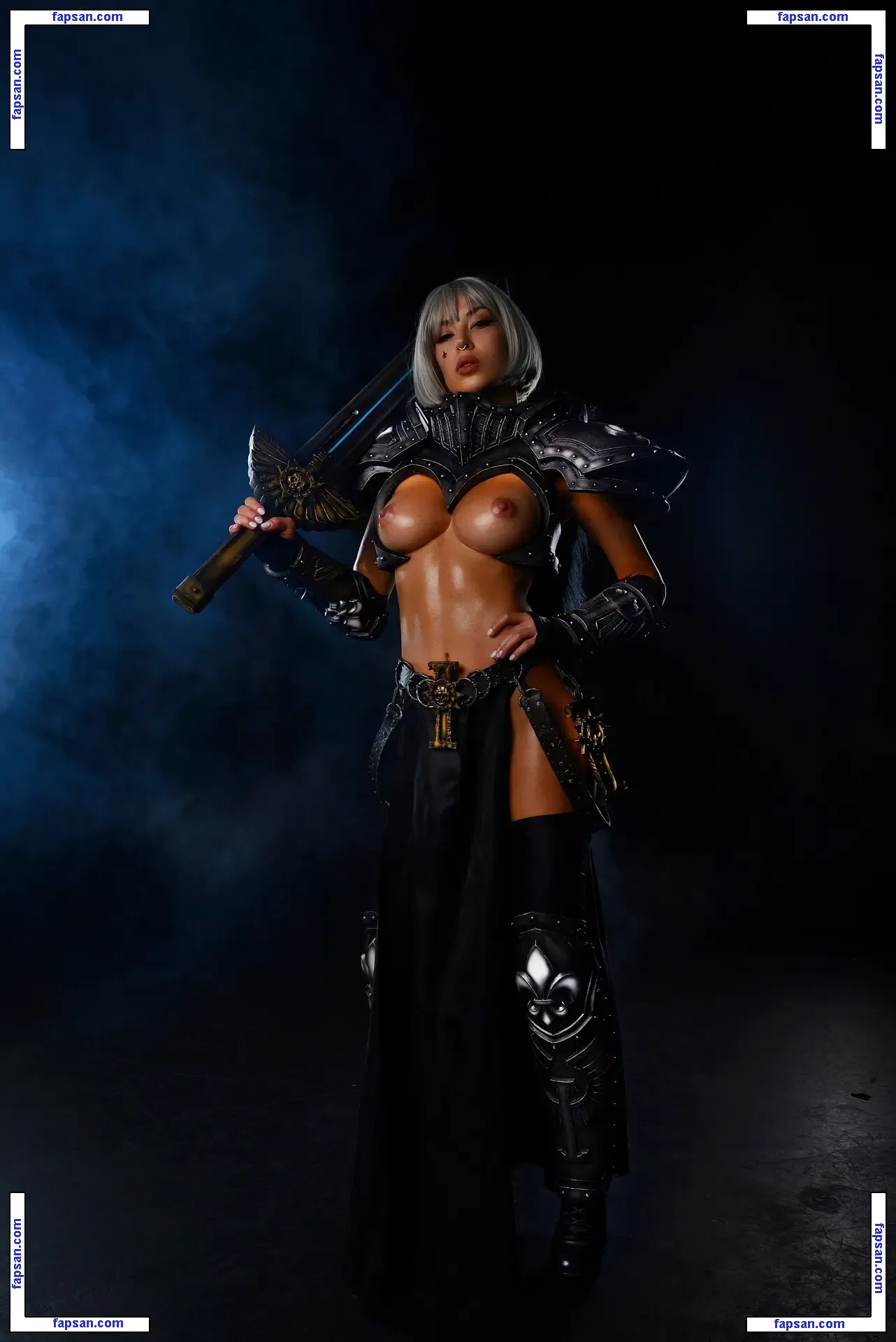 Majorkill's Warhammer 40k Cosplay nude photo #0051 from OnlyFans