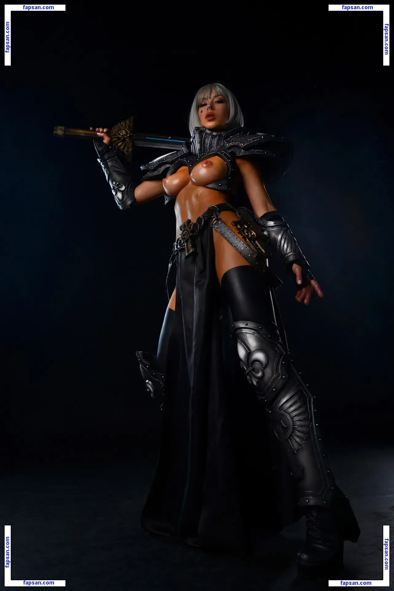 Majorkill's Warhammer 40k Cosplay nude photo #0057 from OnlyFans