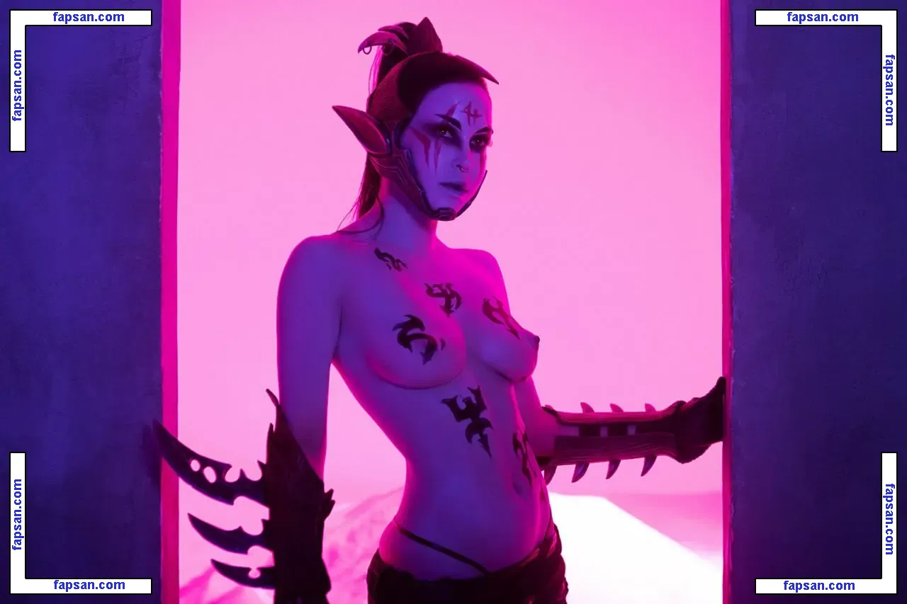 Majorkill's Warhammer 40k Cosplay nude photo #0060 from OnlyFans