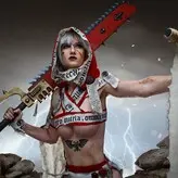 Majorkill's Warhammer 40k Cosplay nude #0018