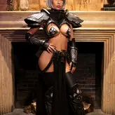 Majorkill's Warhammer 40k Cosplay nude #0030