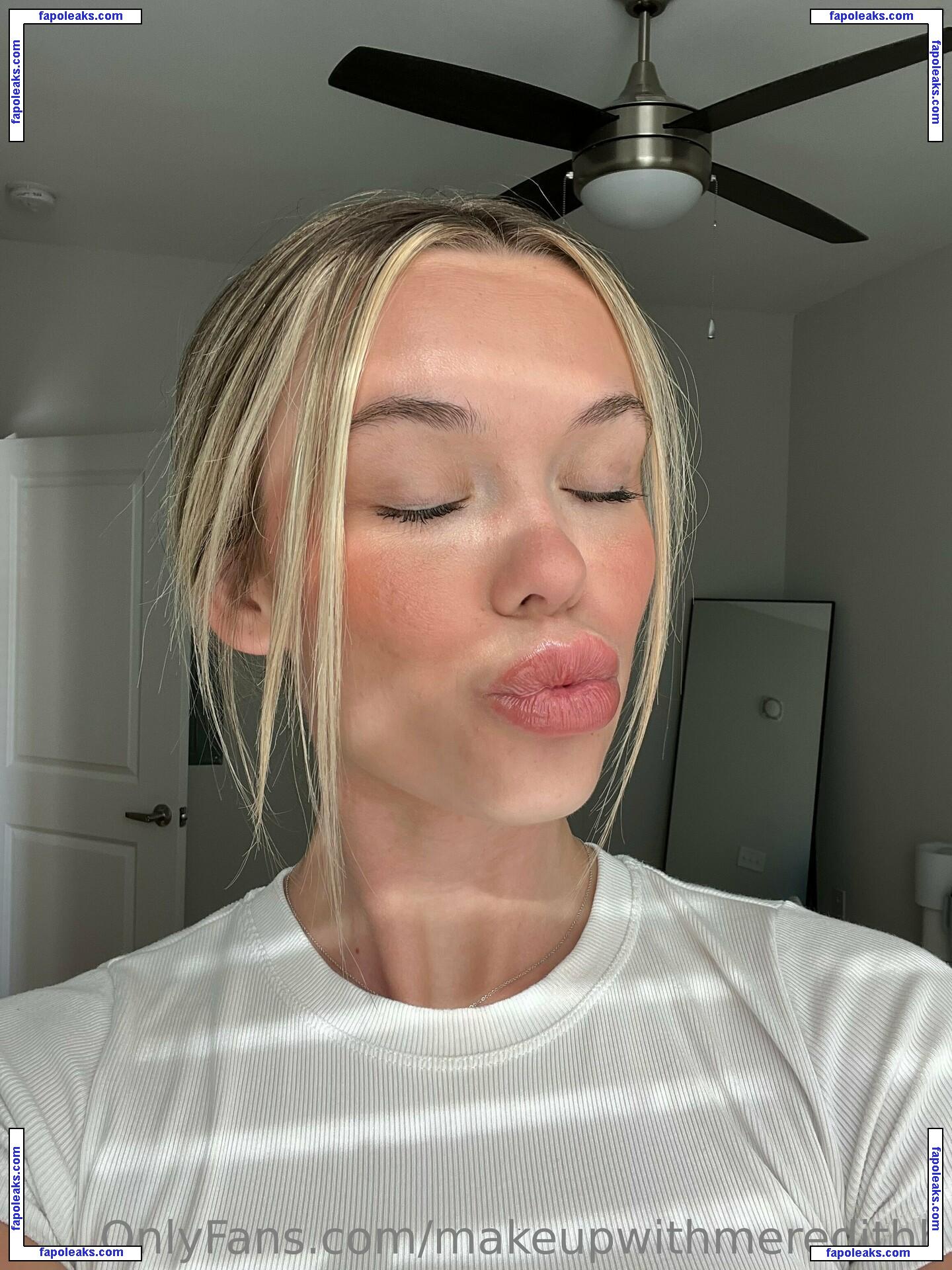 makeupwithmeredithh / meredithduxbury nude photo #0016 from OnlyFans