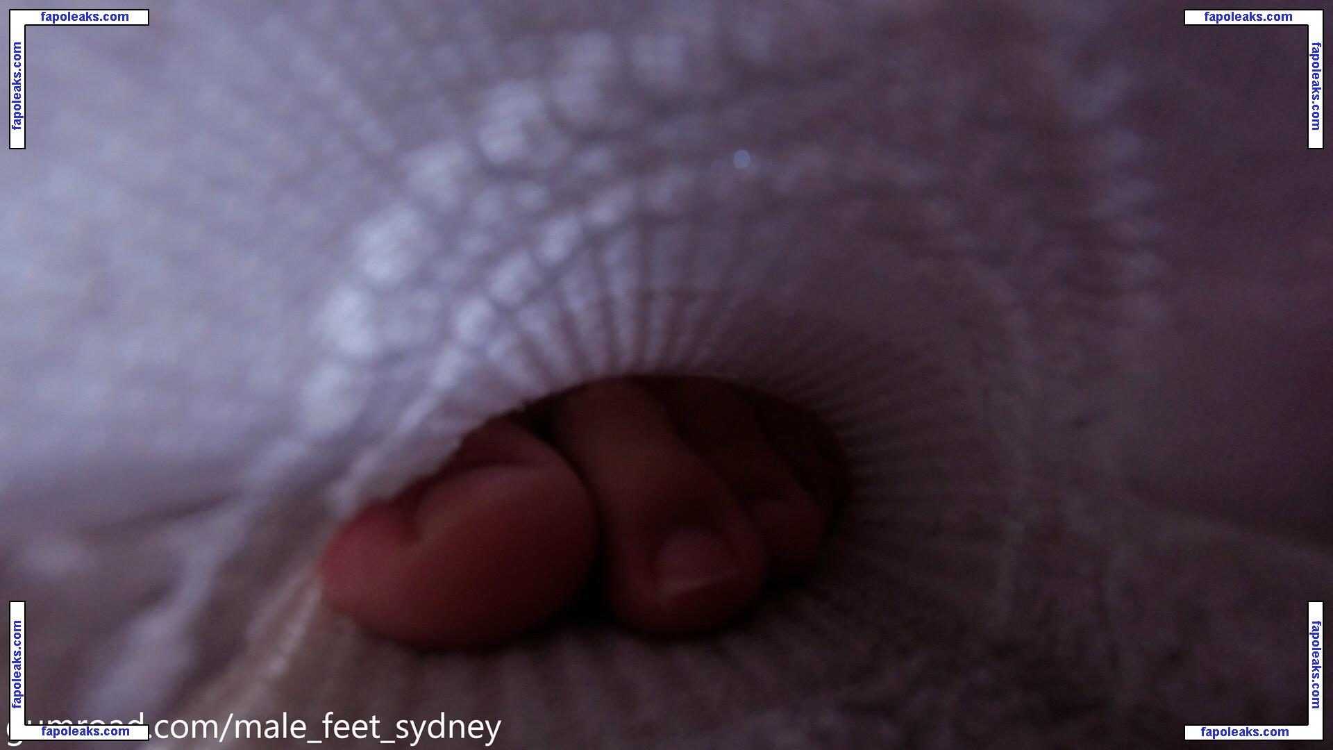 male_feet_sydney / sydney_feet nude photo #0002 from OnlyFans