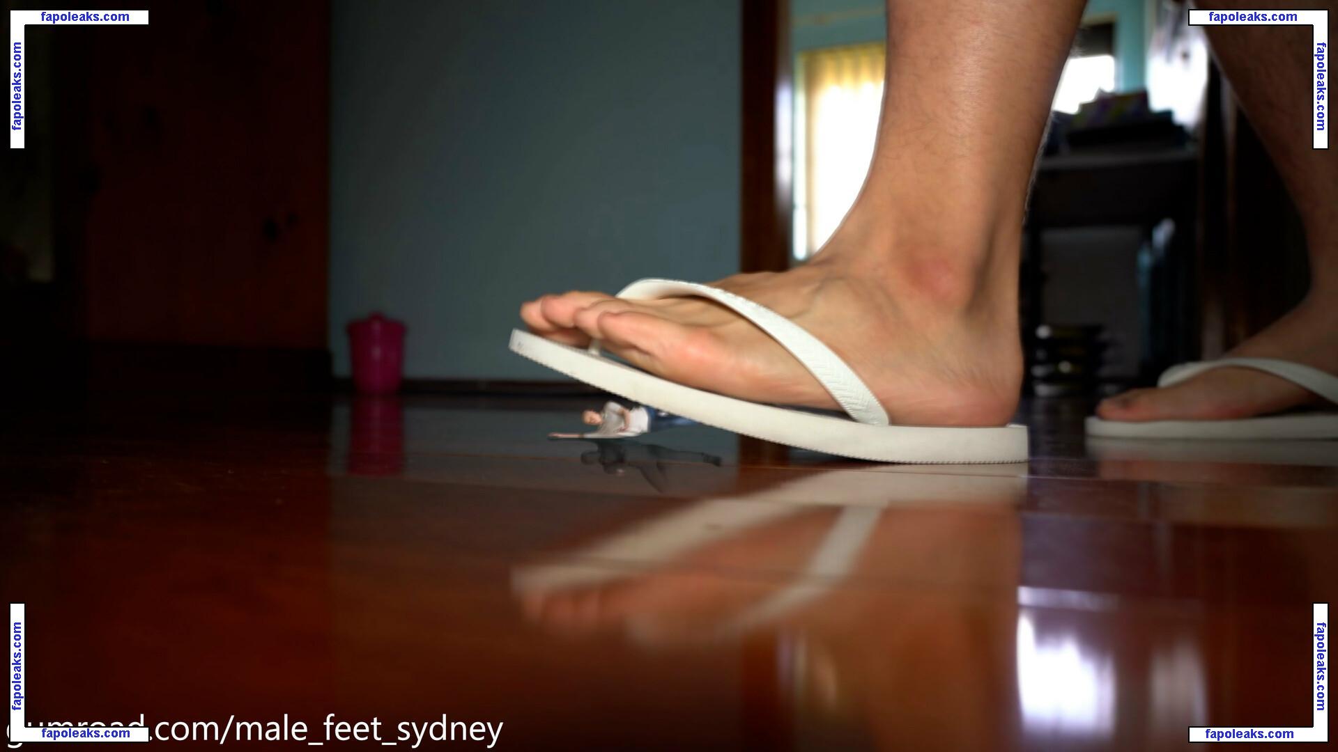 male_feet_sydney / sydney_feet nude photo #0003 from OnlyFans