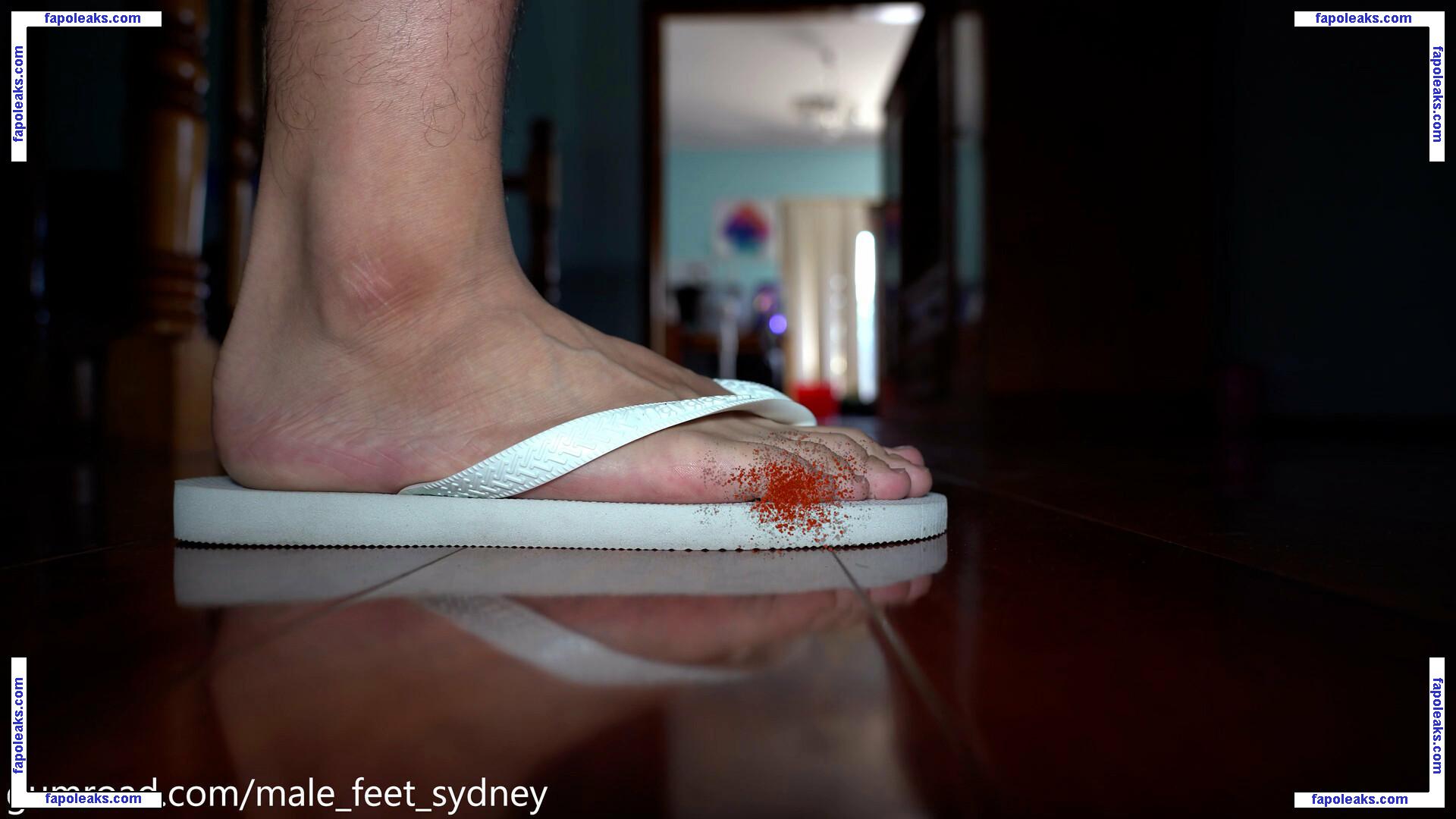 male_feet_sydney / sydney_feet nude photo #0007 from OnlyFans