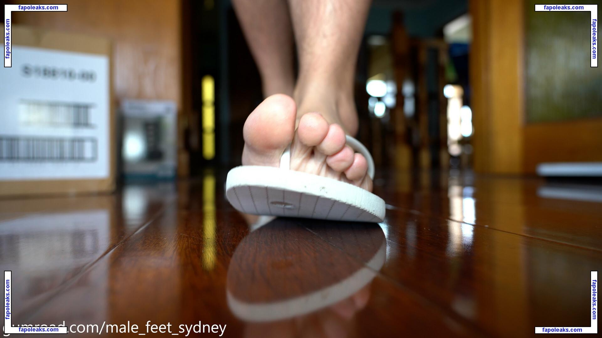 male_feet_sydney / sydney_feet голая фото #0012 с Онлифанс