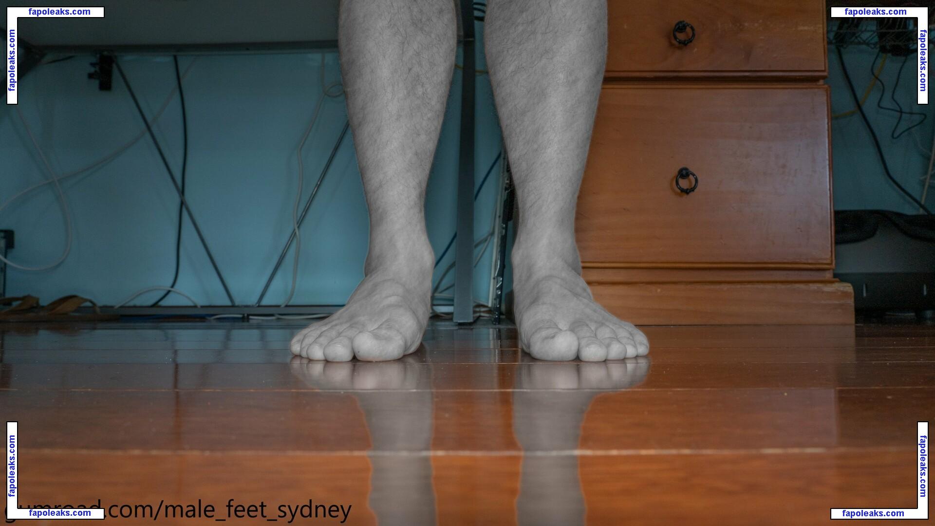 male_feet_sydney / sydney_feet nude photo #0015 from OnlyFans