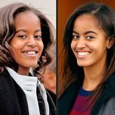 Malia Ann Obama nude #0001