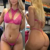 Malibubby голая #0034