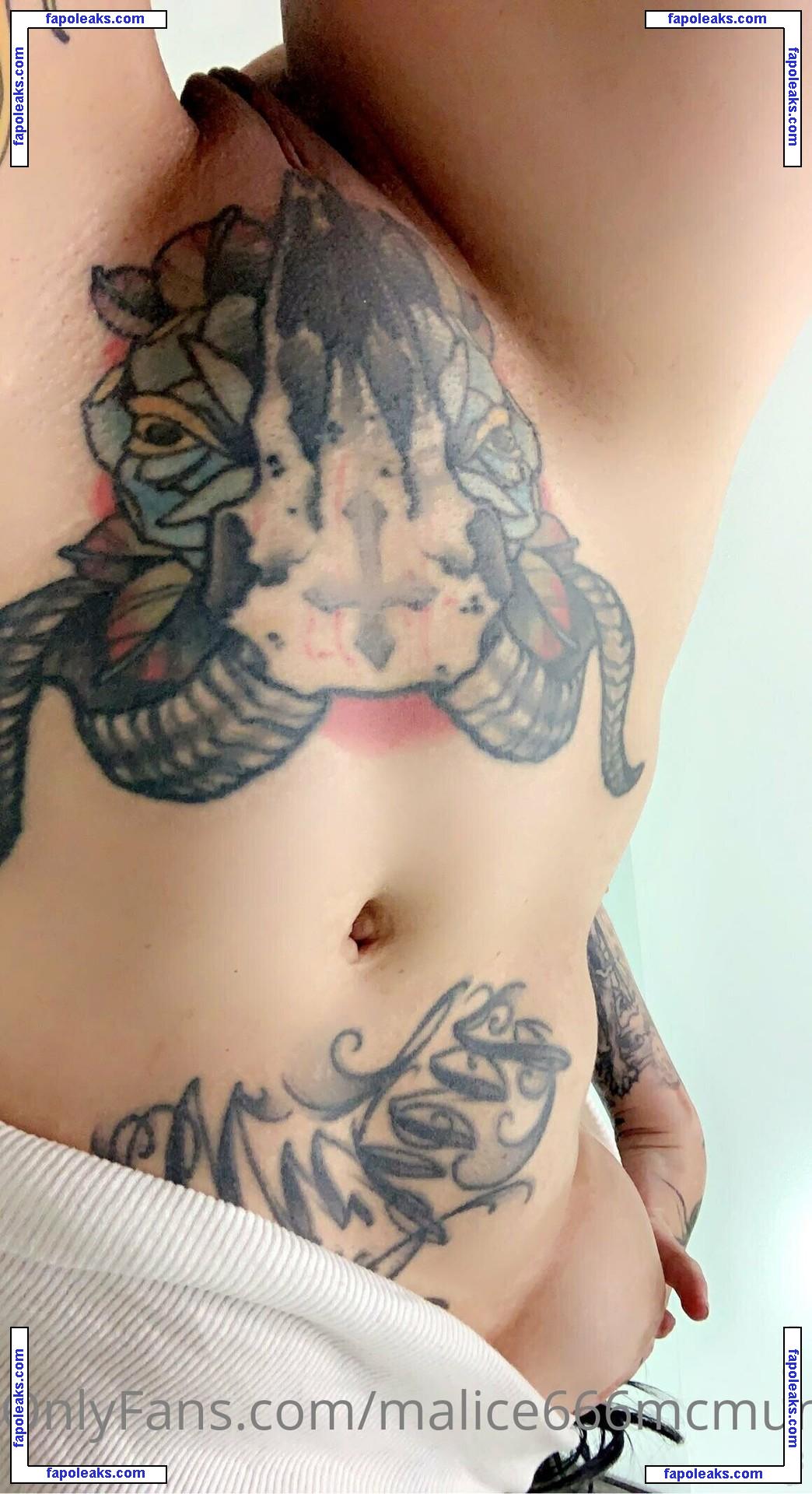 Malice McMunn / malice666mcmunn / officialmalicemcmunn nude photo #0084 from OnlyFans