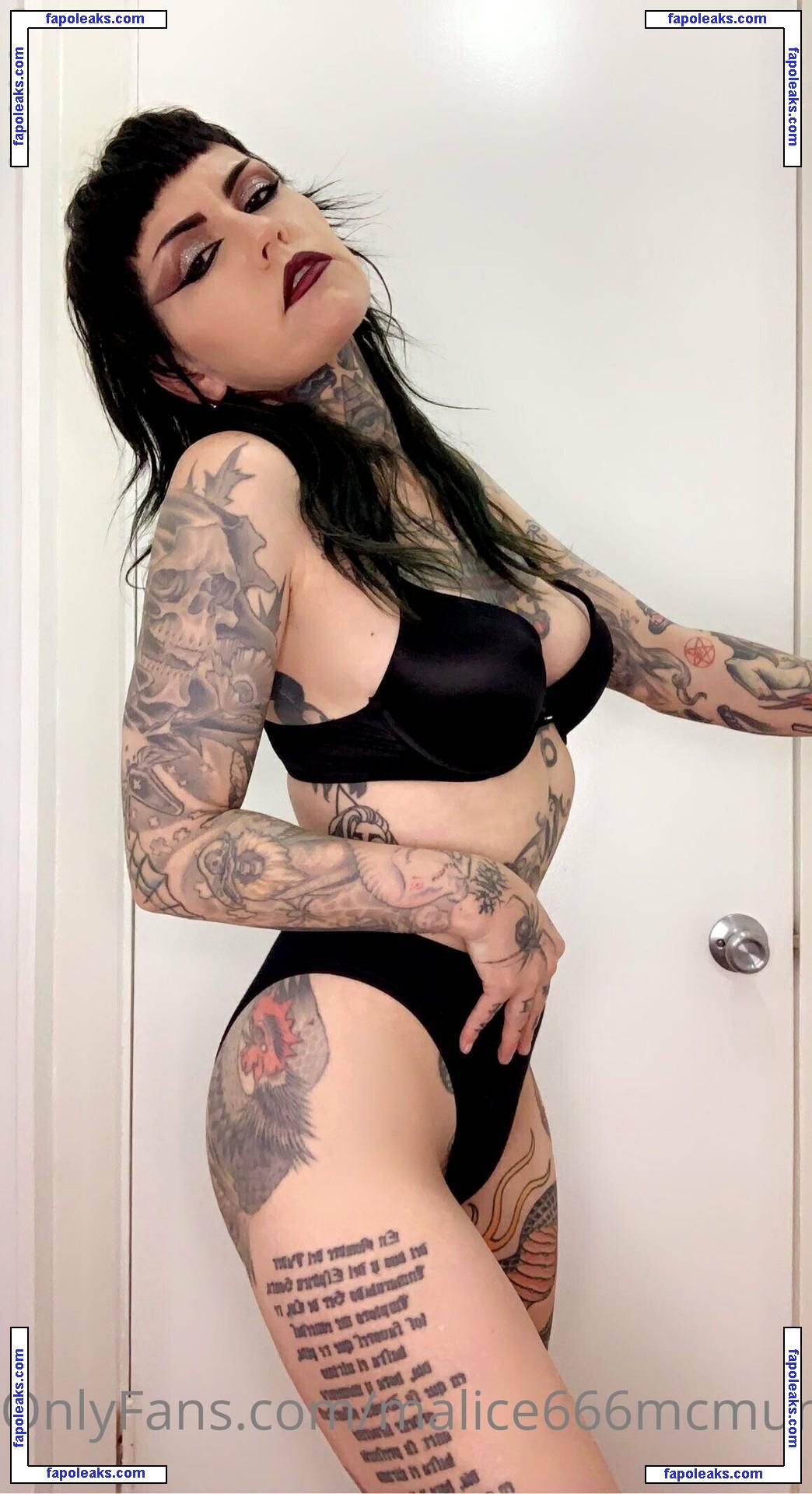 Malice McMunn / malice666mcmunn / officialmalicemcmunn nude photo #0092 from OnlyFans