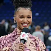 Malika Andrews голая #0019