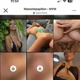 Manonlepapillon голая #0019