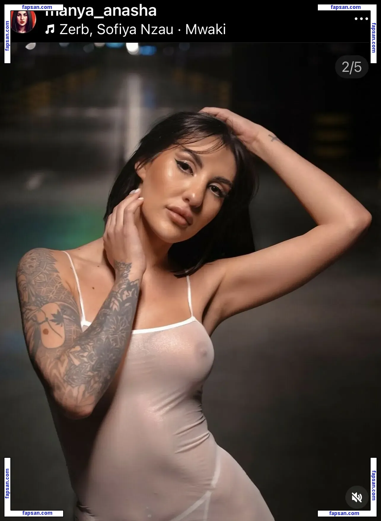 Manya Anasha голая фото #0010 с Онлифанс
