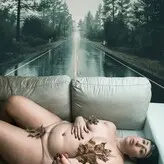 Margot Le Blanc nude #0005