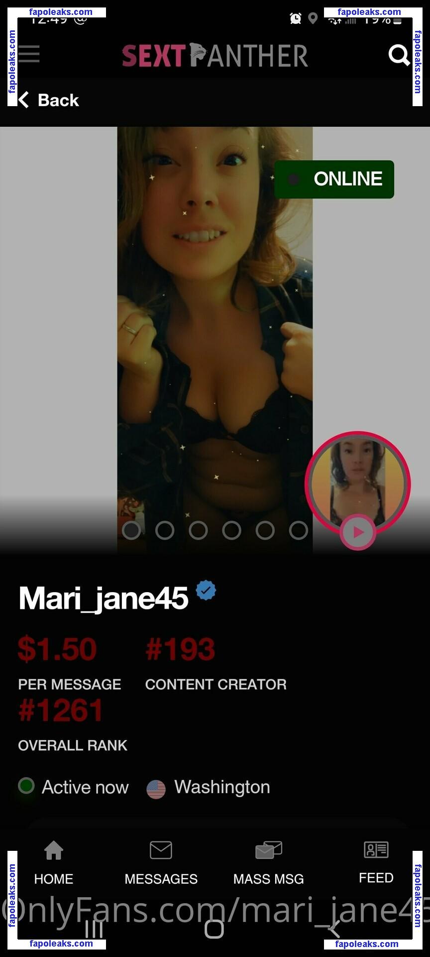 mari_jane45 / lilunicorn420 nude photo #0003 from OnlyFans