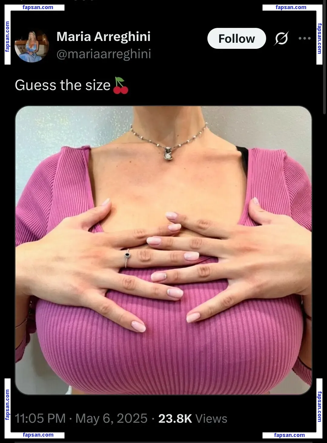 Maria Arreghini nude photo #0372 from OnlyFans