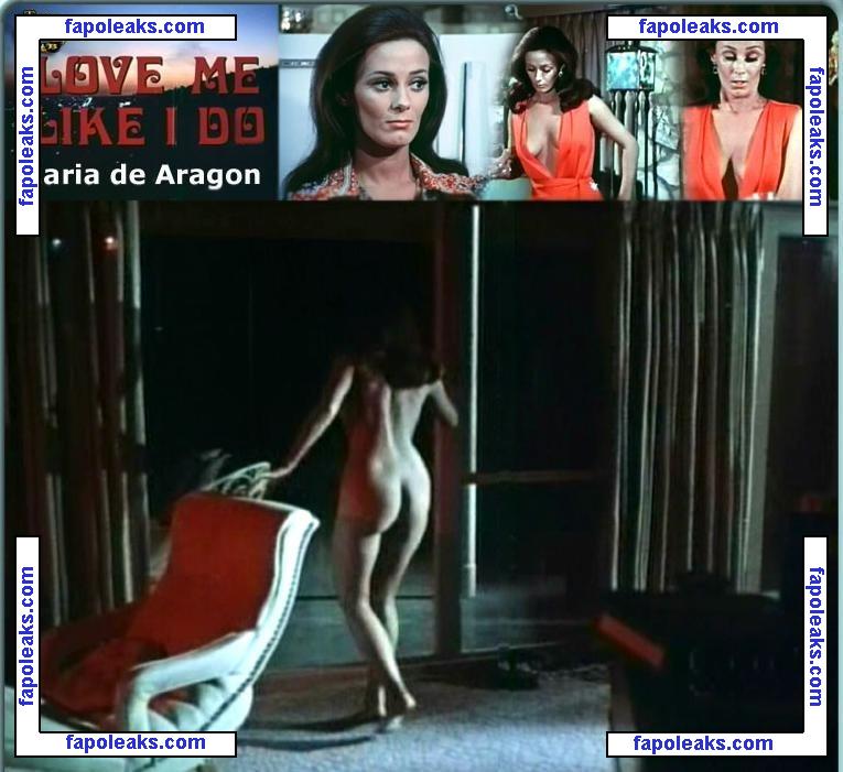 Maria De Aragon голая фото #0012 с Онлифанс
