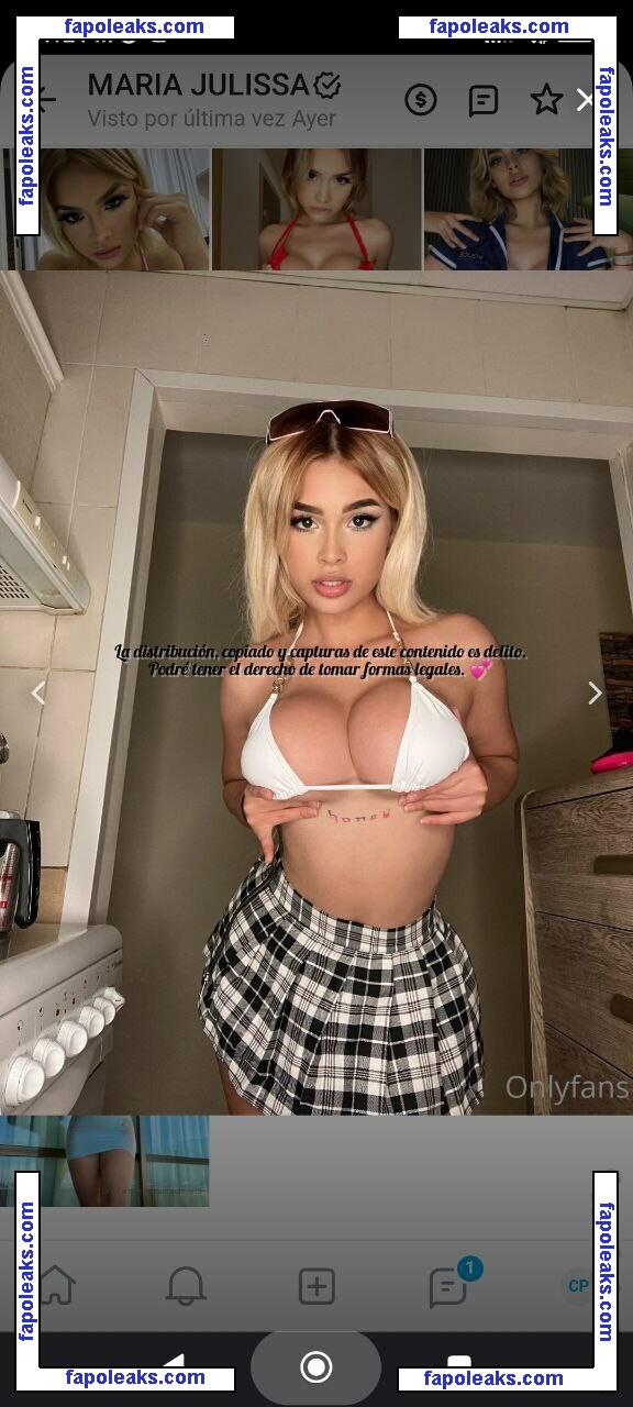 Maria Julissa / mariajulissa13 nude photo #0034 from OnlyFans