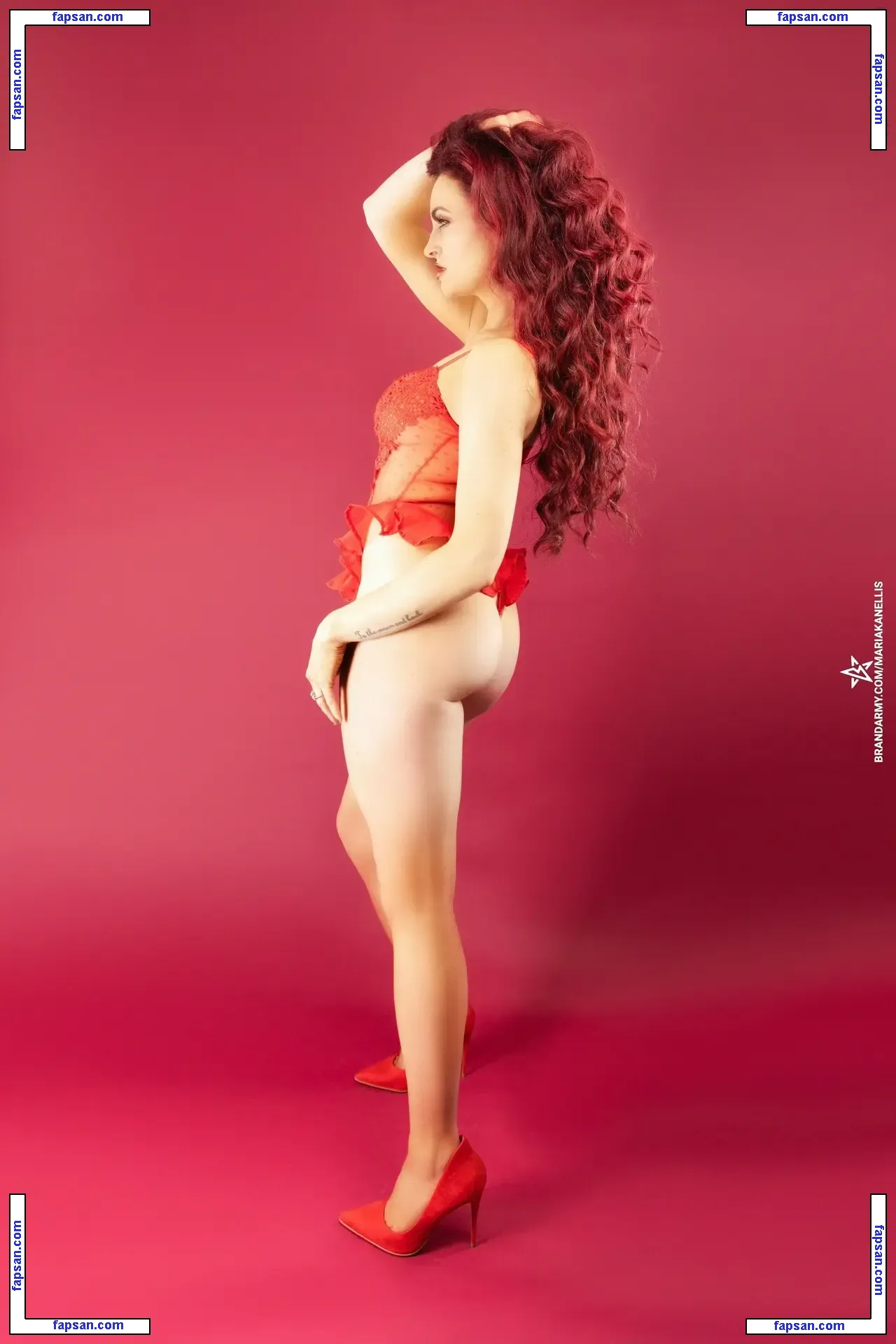 Maria Kanellis голая фото #0824 с Онлифанс