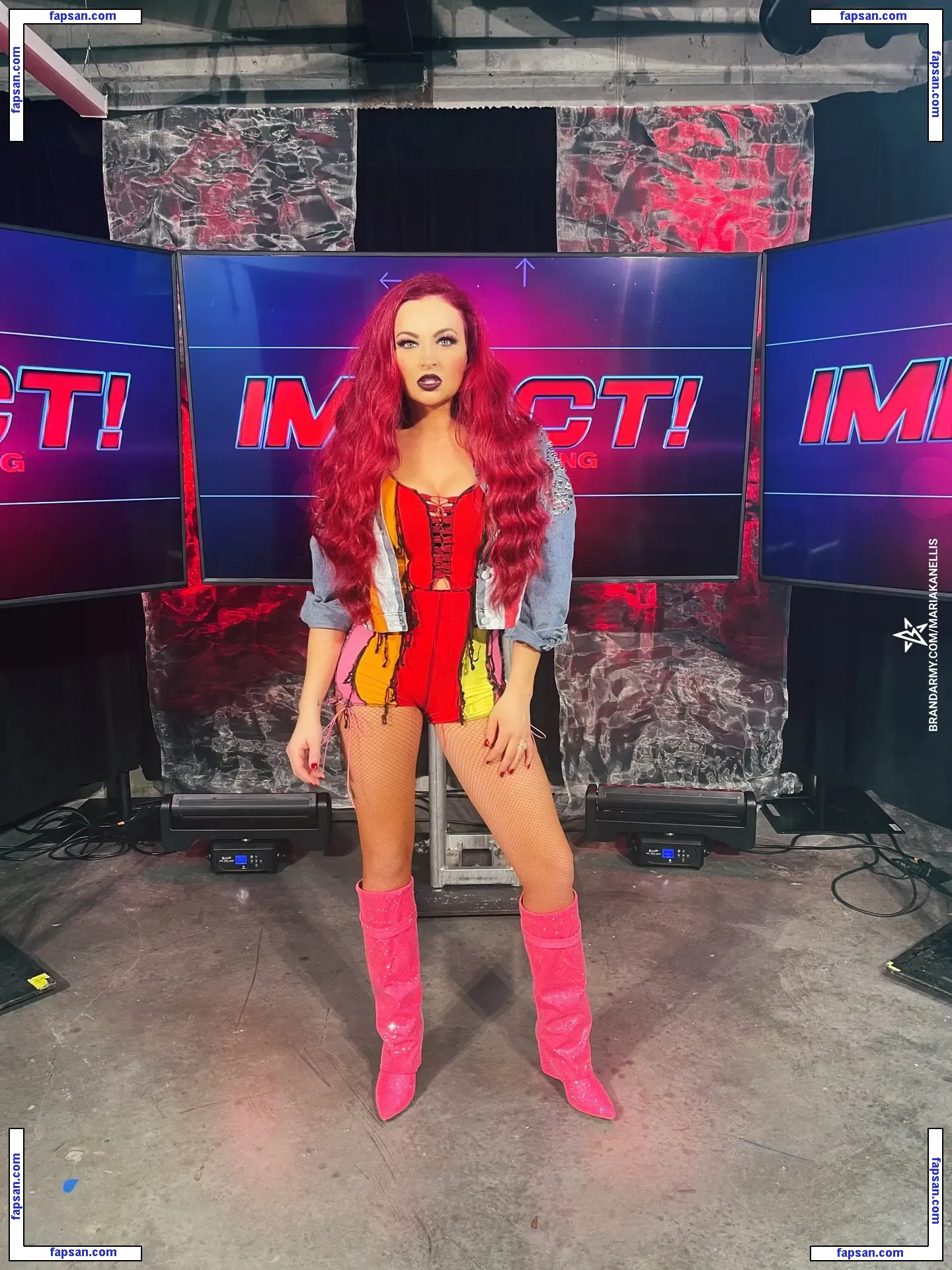 Maria Kanellis голая фото #0862 с Онлифанс