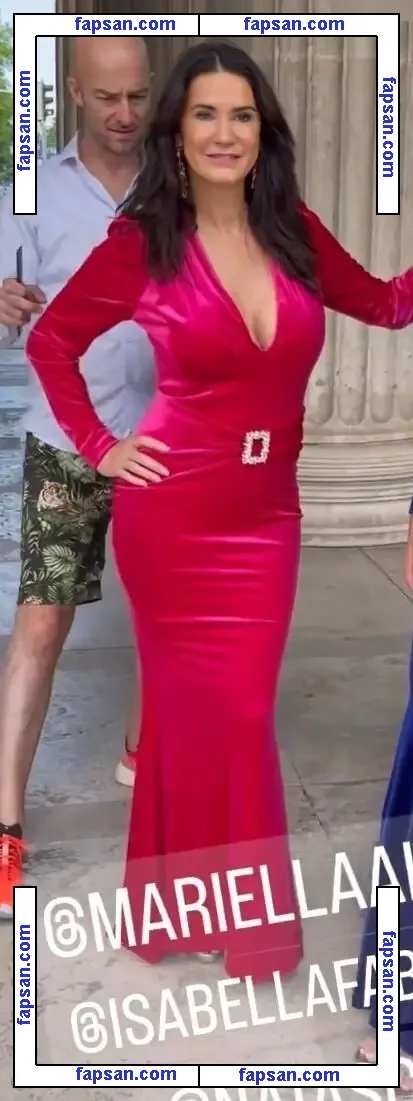 Mariella Ahrens голая фото #0317 с Онлифанс