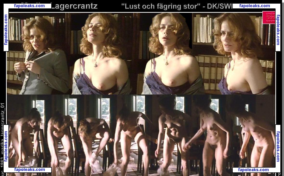 Marika Lagercrantz nude photo #0001 from OnlyFans