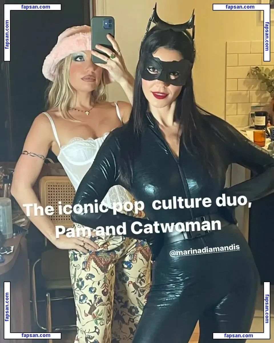 Marina Diamandis nude photo #0022 from OnlyFans