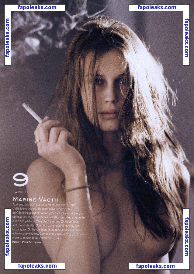 Marine Vacth nude photo #0015 from OnlyFans