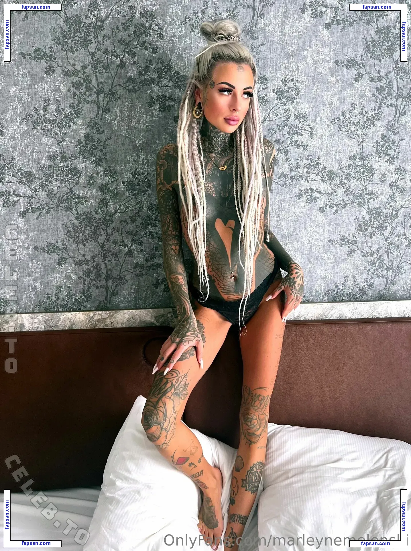 Marleyne Melonski голая фото #0020 с Онлифанс