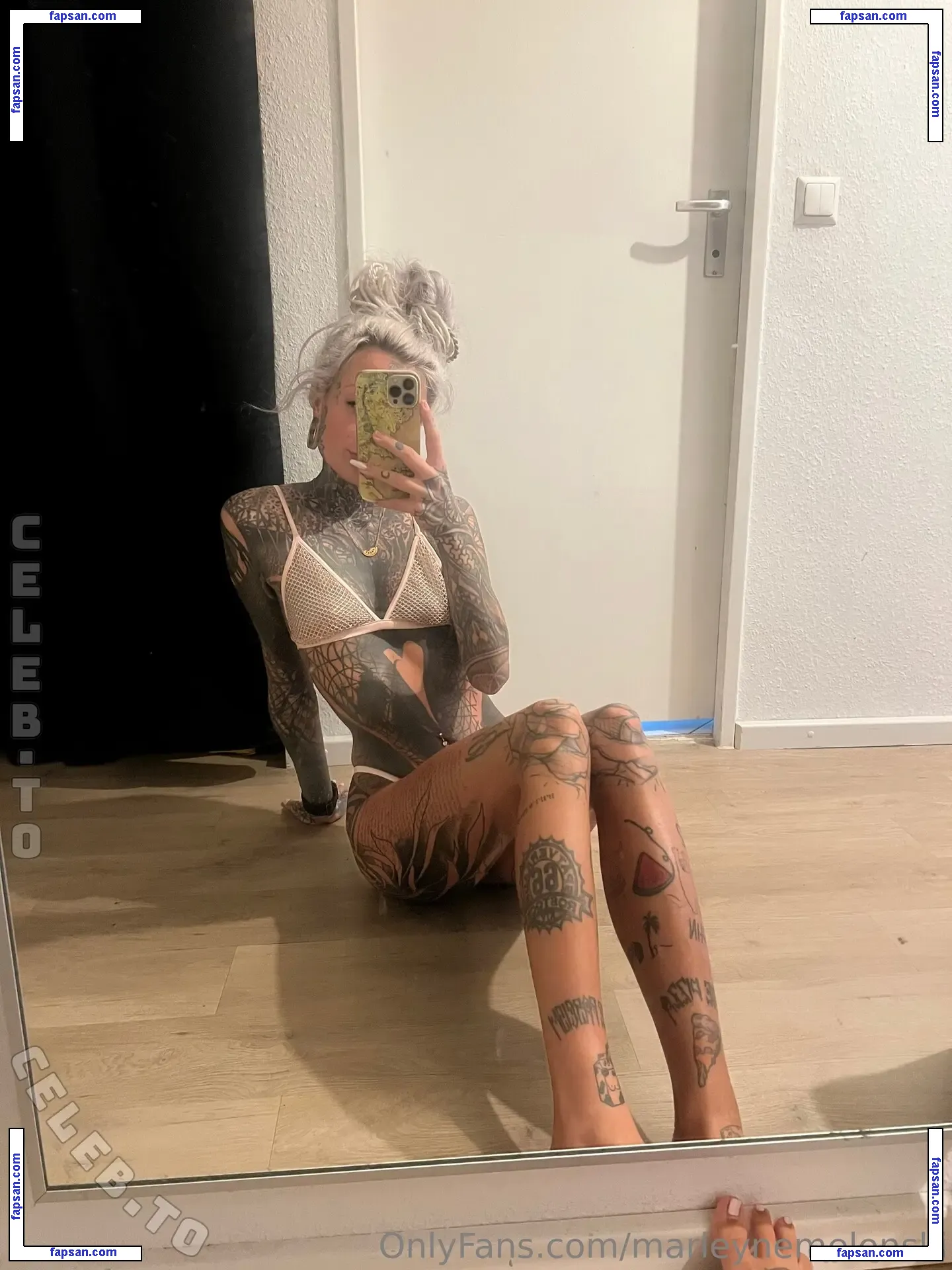 Marleyne Melonski голая фото #0022 с Онлифанс