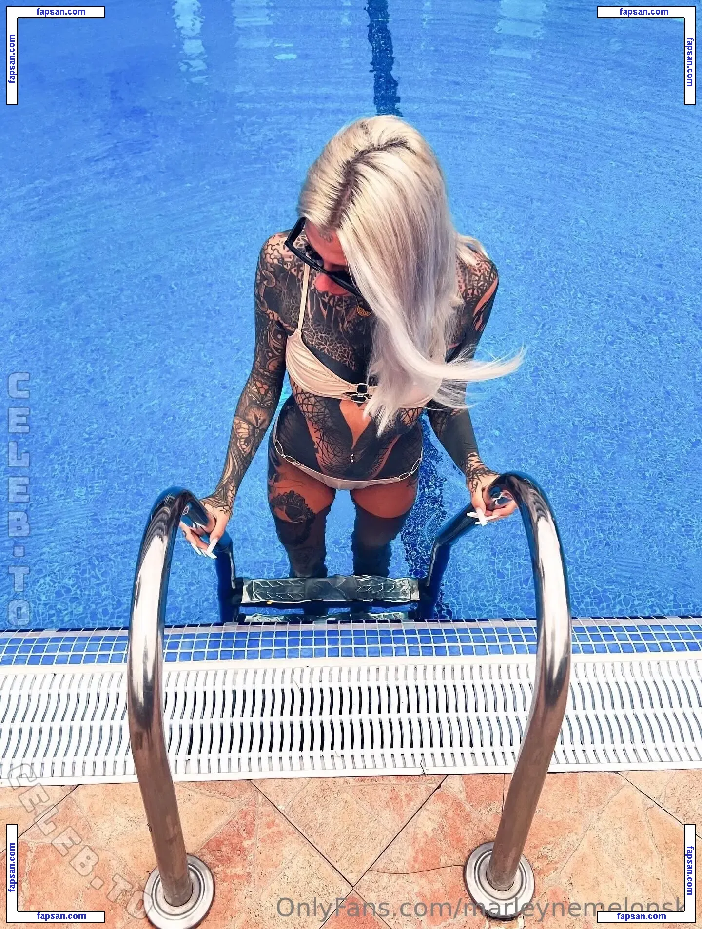 Marleyne Melonski голая фото #0023 с Онлифанс