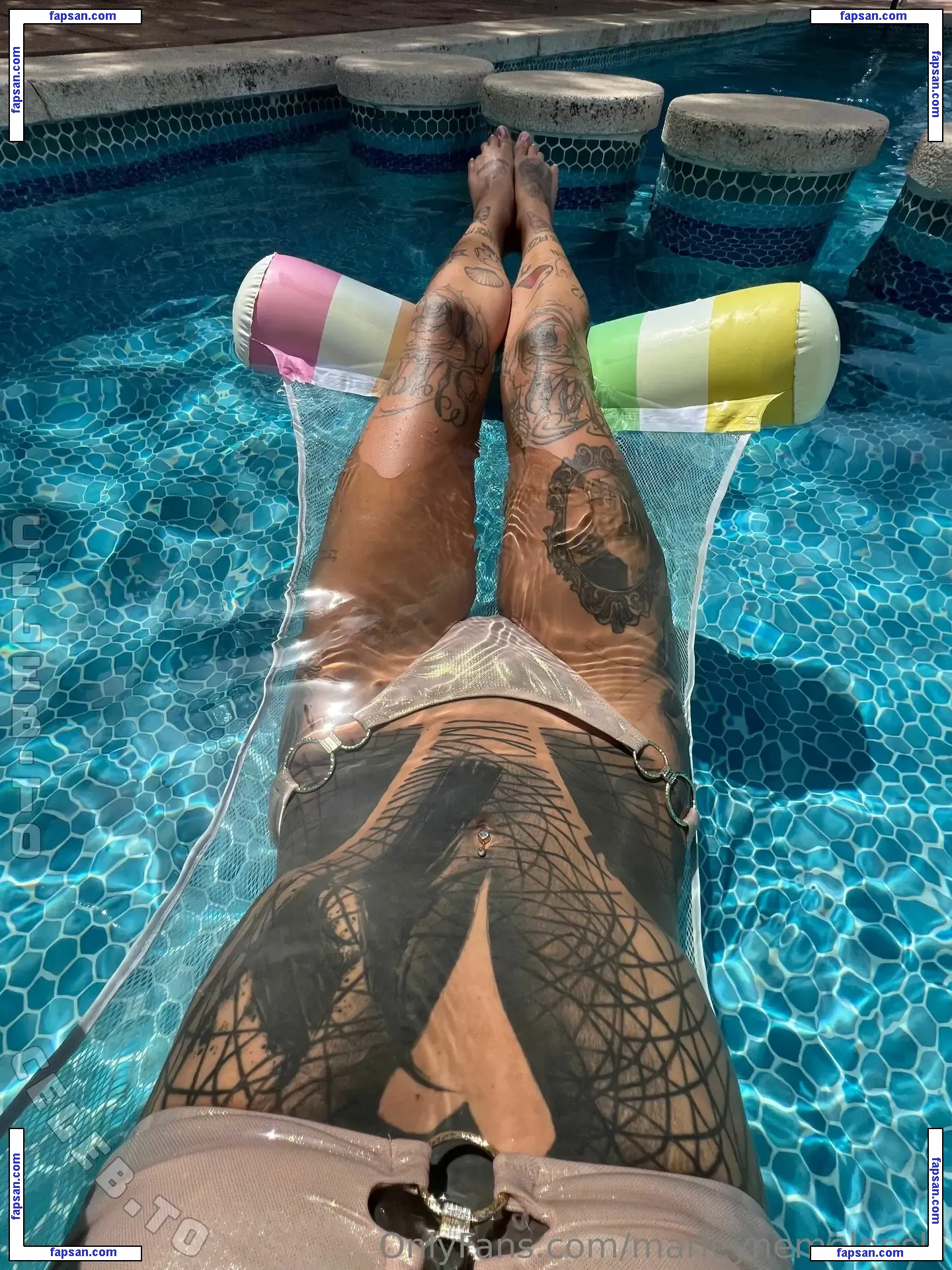 Marleyne Melonski голая фото #0031 с Онлифанс