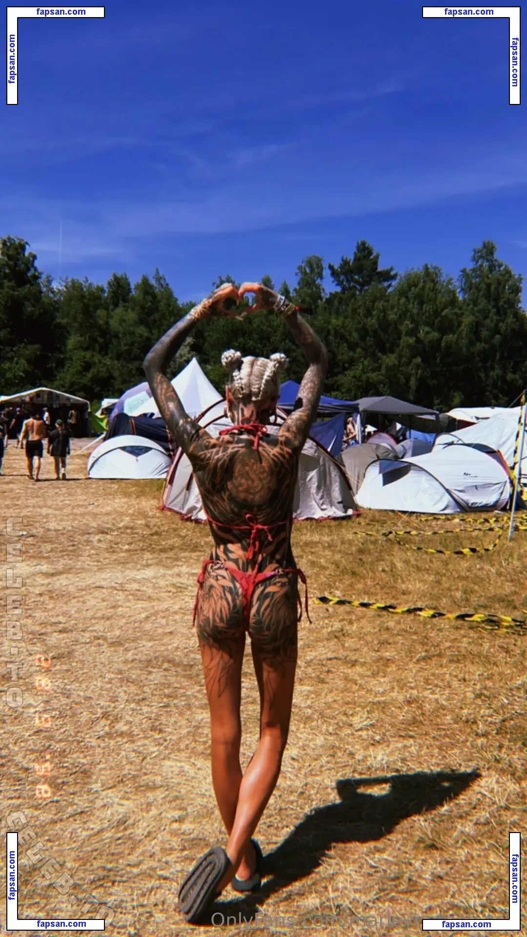 Marleyne Melonski голая фото #0032 с Онлифанс