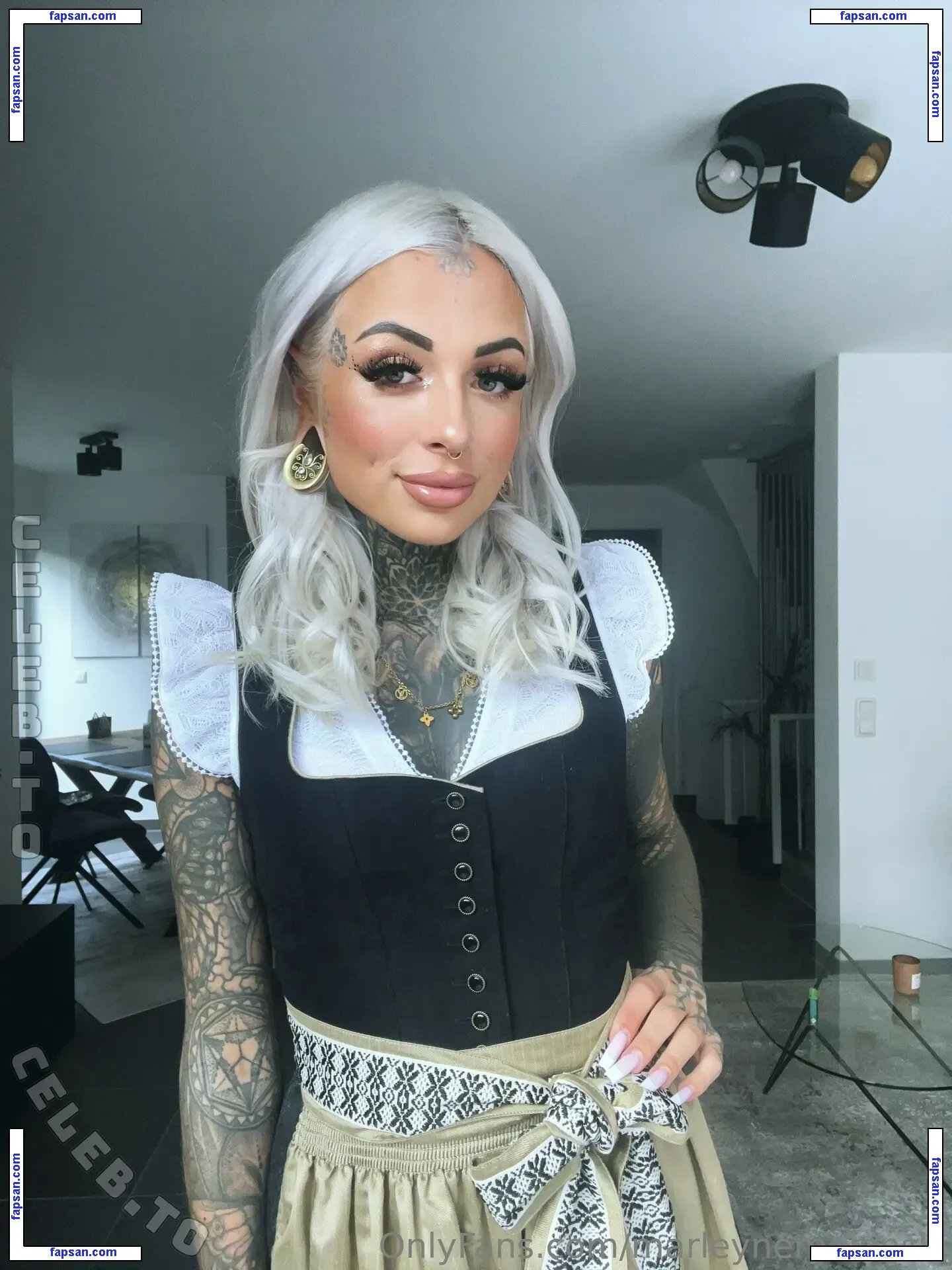 Marleyne Melonski голая фото #0033 с Онлифанс