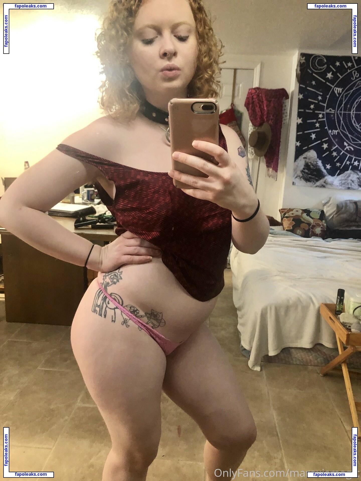 maroxismagic / Ruby red nude photo #0022 from OnlyFans